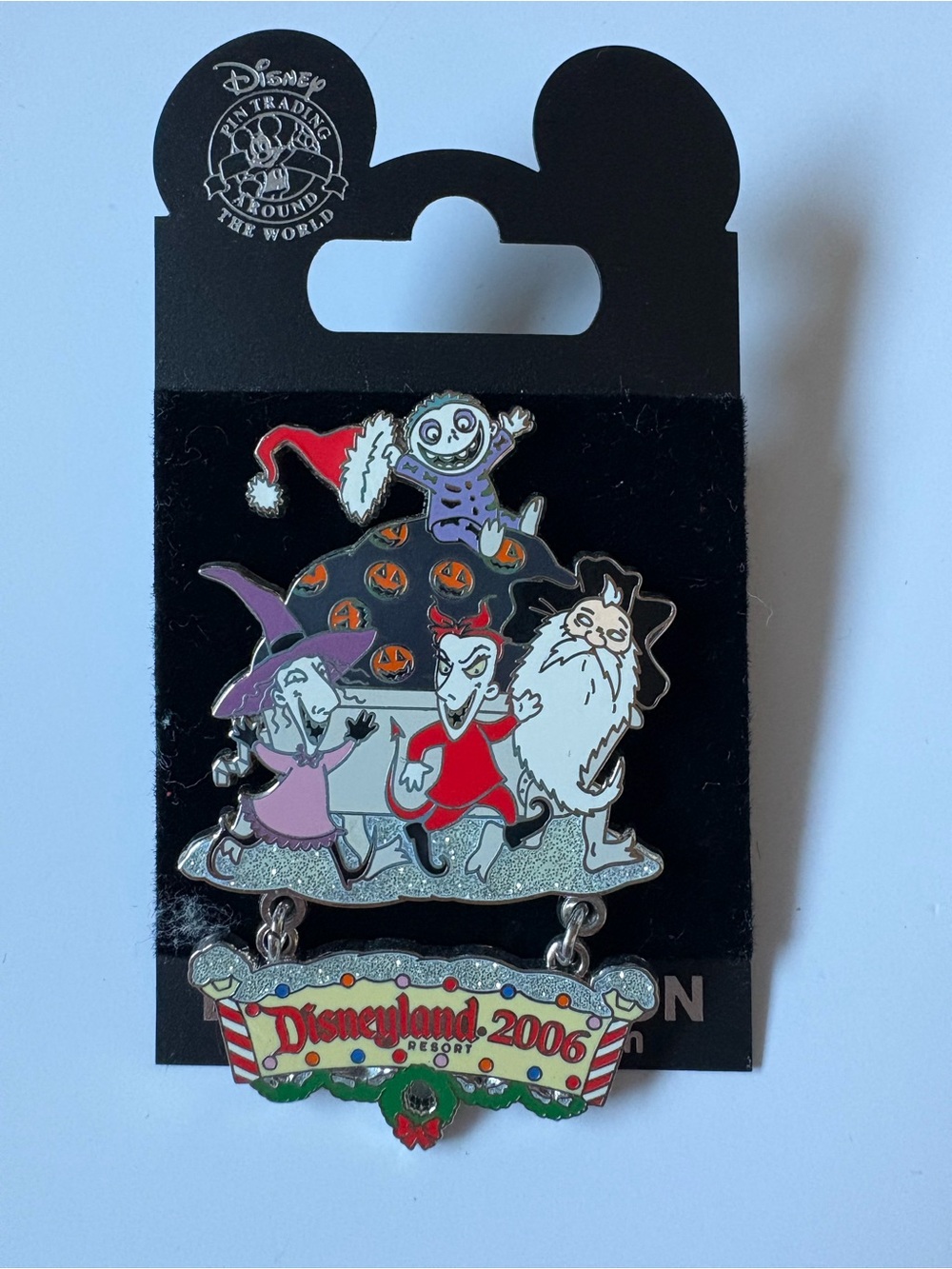 Disney 2006 The Nightmare Before Christmas Lock Shock Barrel